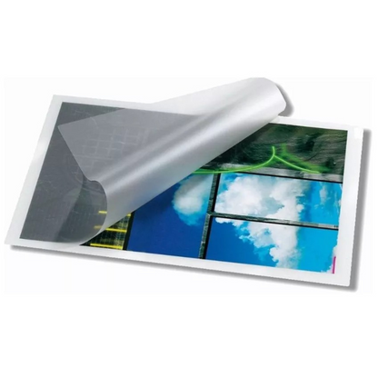 Plastificadora + Laminas Resma Carta 100 Unidades 100 Micrones