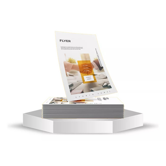 Flyers / Volantes Papel Couché - Grosor 170 g/m2
