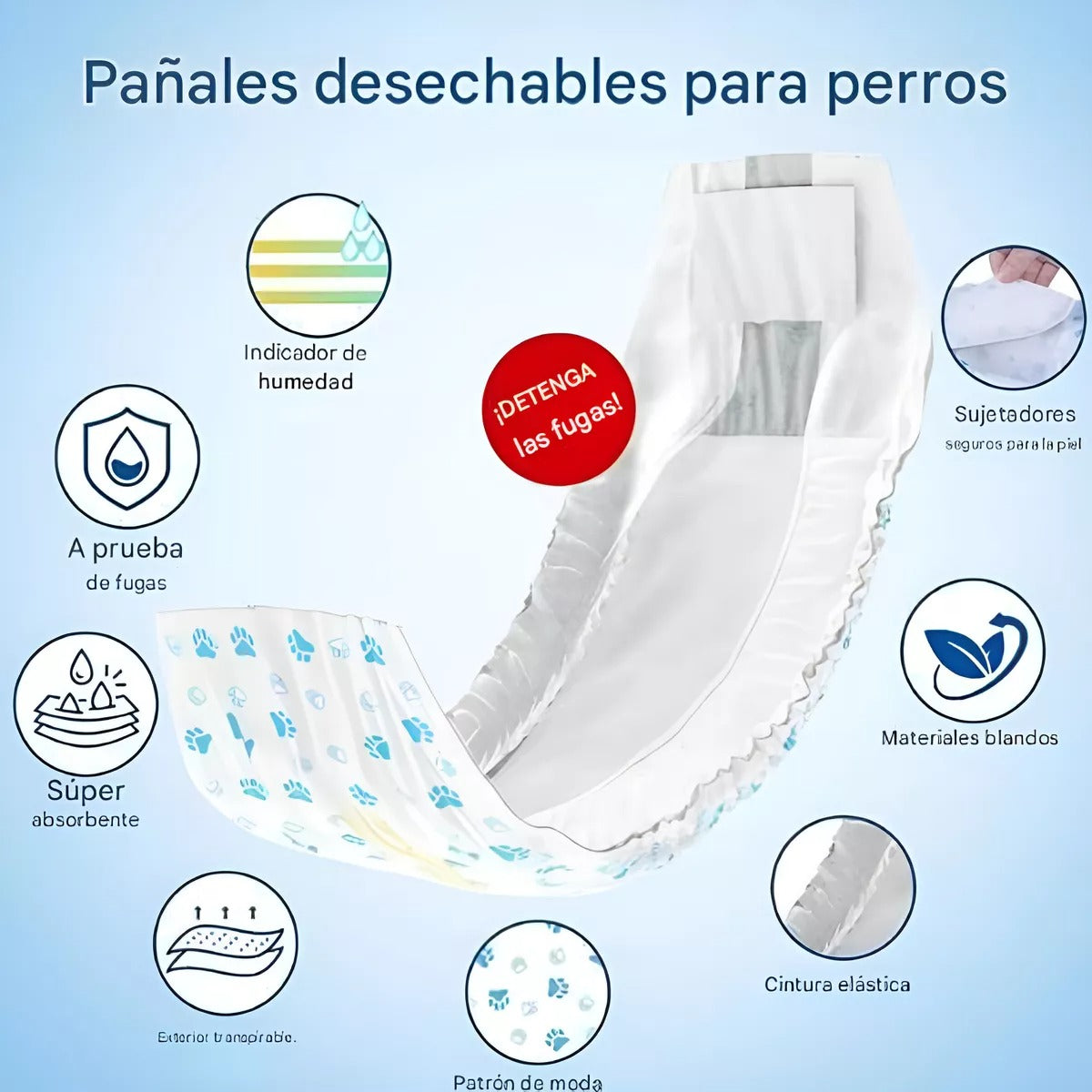 36 Pañales Para Perros o Gatos