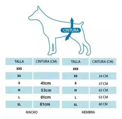 36 Pañales Para Perros o Gatos