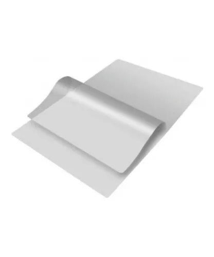 Plastificadora + Laminas Resma Carta 100 Unidades 100 Micrones